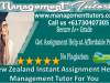 Newzealand Instant Assignment Help Management Tutors For You