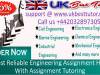 Most Reliable Engineering Assignment Help With Assignment Tutoring