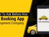 Question To Ask Before Hire Taxi Booking App Development Company