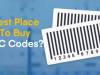 Best place to buy UPC codes for amazon