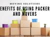 Benefits of Using Packers and Movers Service from Delhi to Jaipur
