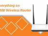 Everything on Tenda N300 Wireless Router