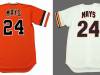Honor The Oldest Baseball Hall of Famer with a Willie Mays Jersey