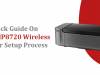 Quick Guide On Canon IP8720 Wireless Printer Setup Process 