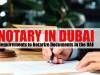 How To Become A Notary In Dubai