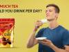 How much tea should you drink per day?