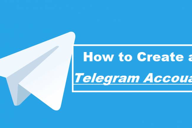 How to create a Telegram account