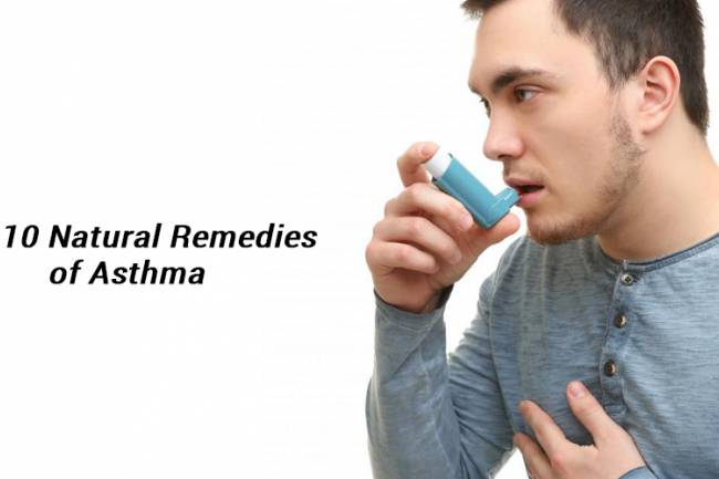 Top 10 Natural Remedies of Asthma 