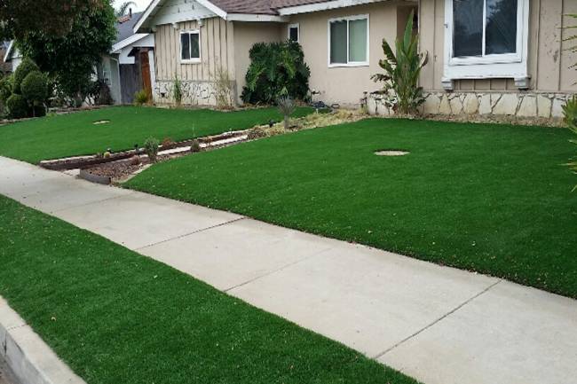 What Band Do You Put Under Artificial Grass?