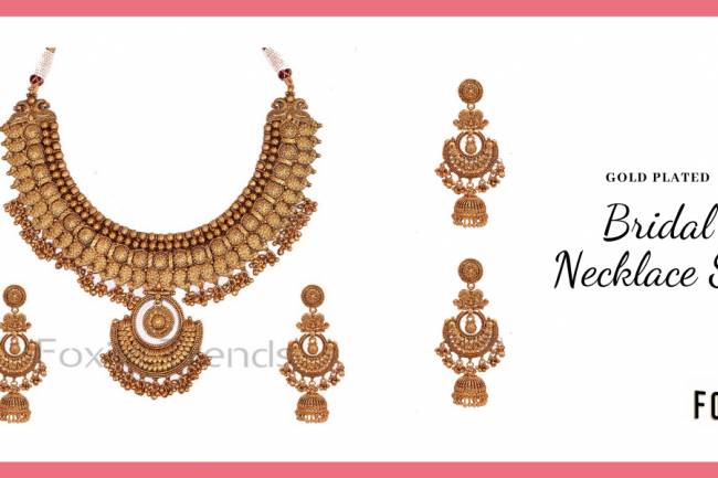 5 Necklace Designs to Check out This Wedding Season