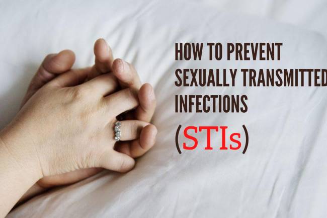 How to prevent sexually transmitted infections (STIs)