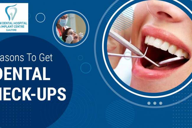 What are the reasons you should not skip regular dental check-ups?
