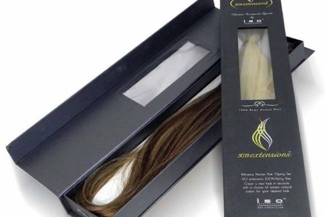 In detail study of the Custom Hair Extension Boxes involving its usage and packaging along with different changes in it
