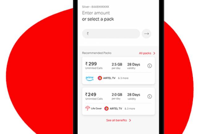 Learn to do Online Mobile Recharge through Airtel Thanks App
