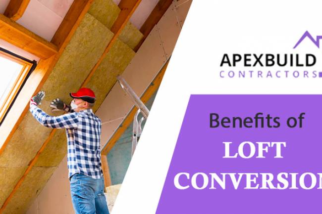 What are the topmost benefits of getting loft conversion by professionals?