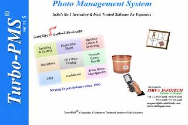 Turbo PMS : Photo Management System Software  