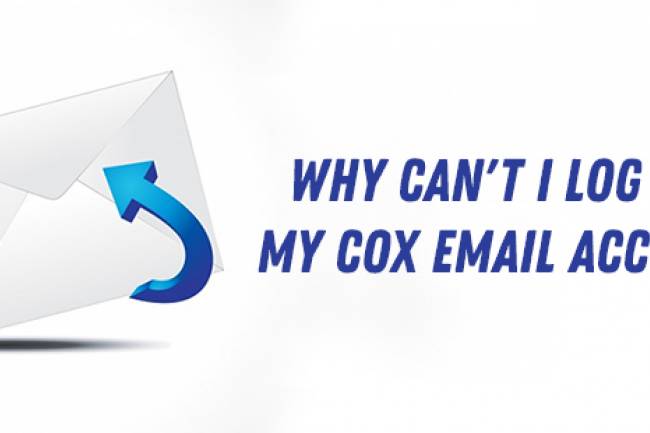Why Can't I Log Into My Cox Email Account?