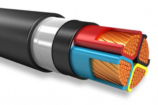 Construction And Uses Of Flexible Multicore Cables