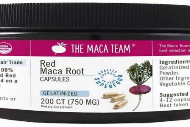 The Best Place to Shop For Organic Maca Root Pills