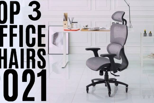 Top 3 Best Office Chairs 2021 in UAE