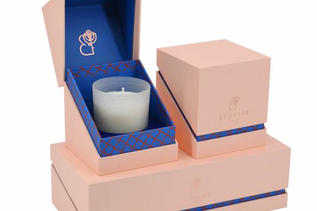 Candle Box Packaging Materials