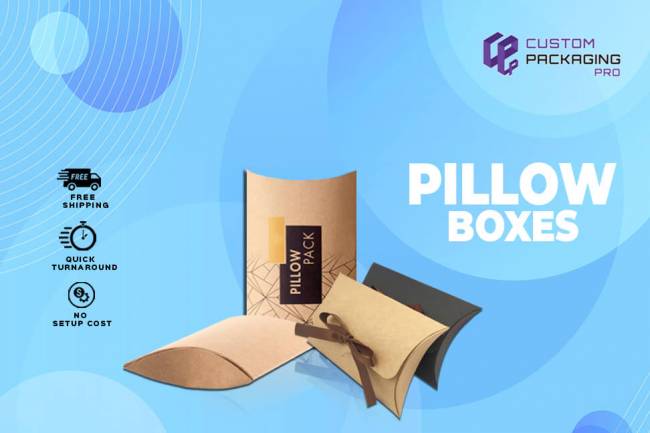 Custom Pillow Packaging – A versatile solution