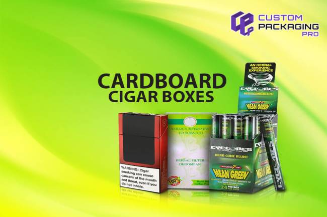 Assure Fancy Display in Custom Cardboard Cigar Boxes