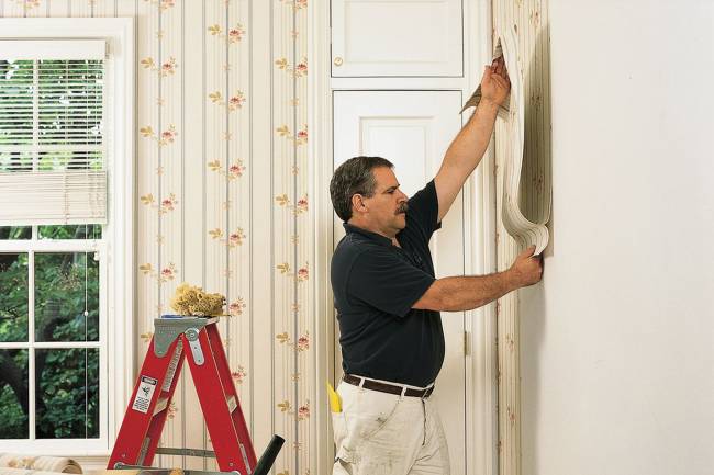 How can wallpaper fixing services give a great look of walls in home?
