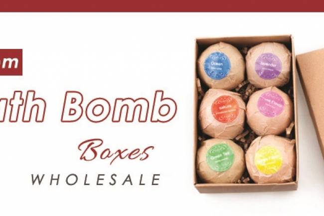 Leave An Instant Impression with Custom Bath Bomb Boxes