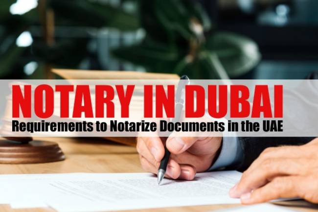 How To Become A Notary In Dubai