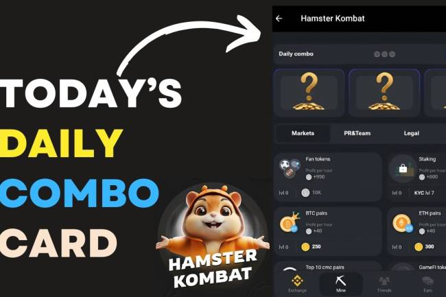 How to Maximize Your Income in Hamster Kombat with the Hamster Kombat Daily Combo