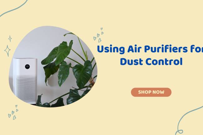 Using Air Purifiers for Dust Control