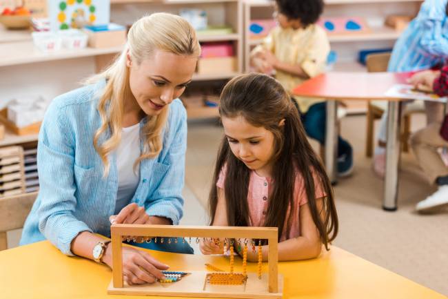 Training and Certification for Montessori Teachers in the GCC