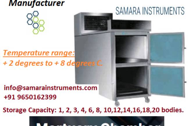 Mortuary Chamber Manufacturers