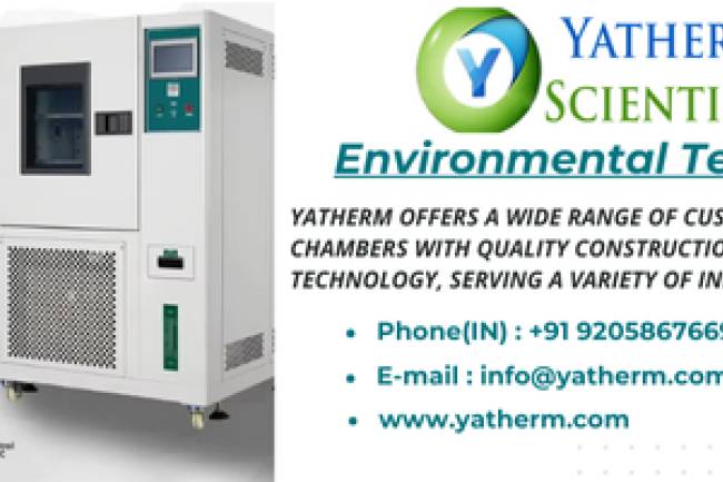 ENVIRONMENTAL TEST CHAMBER - FEATURES And SPECIFICATIONS And WHERE TO BUY!