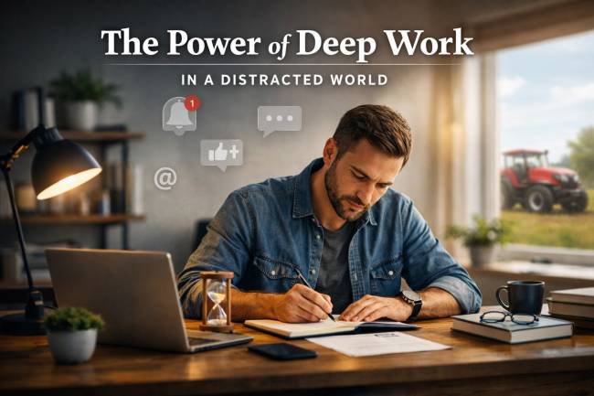 The Power of Deep Work in a Distracted World
