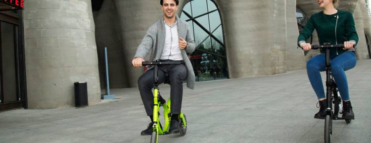Easy to Recharge and Convenient to Carry Electric Scooters and Bikes