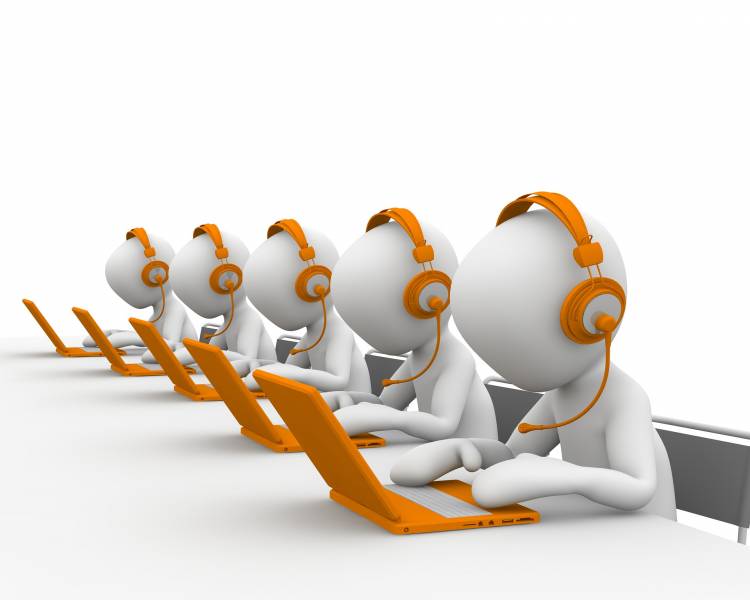 Inbound and Outbound Call Center CRM Software