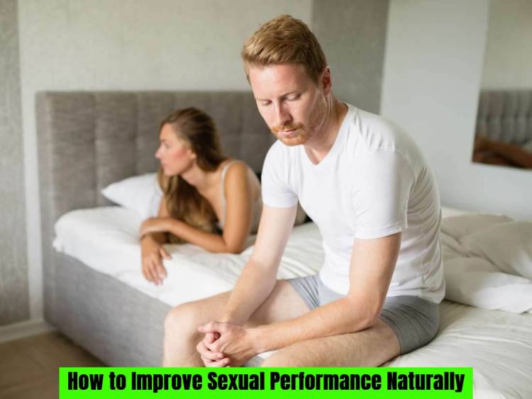 How to Improve Sexual Performance Naturally - Is There Such a Thing?