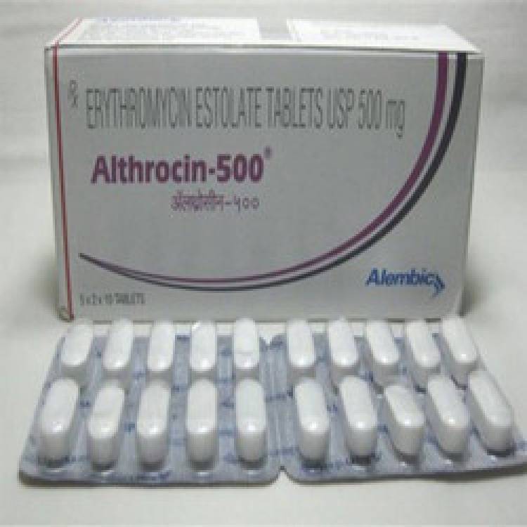 Say Goodbye To Cough And Throat Infection With Althrocin 500 Mg