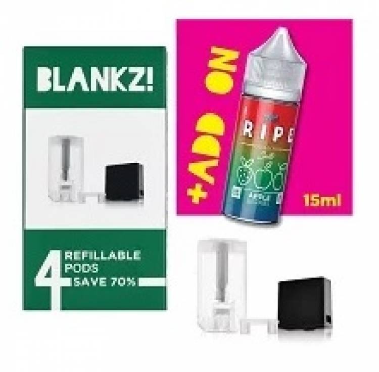 Blankz! Pods Are Your Refillable Juul Alternative