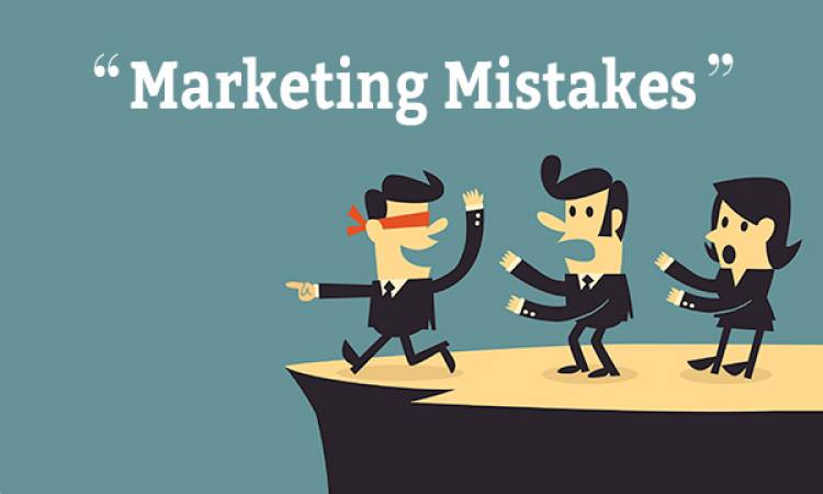 Tips To Overcome Common Marketing Mistakes That Make You Stop Your Campaigns