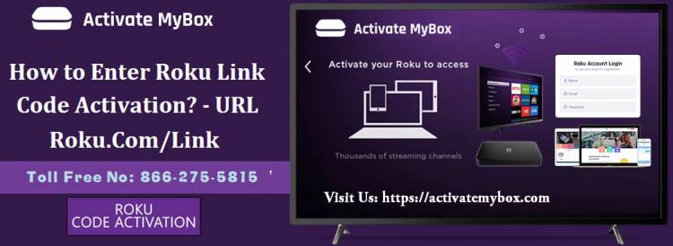 How to find Roku Link Activation Code to setup Roku device through roku.com/link