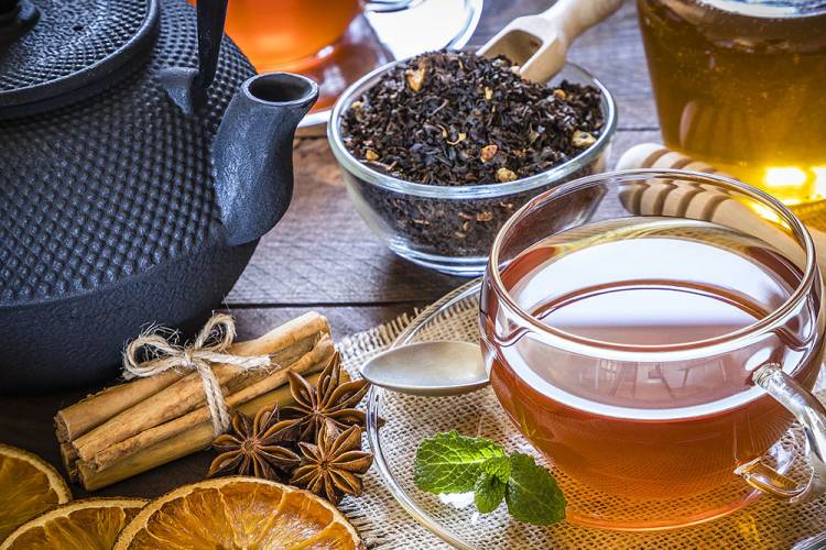 Types of tea and their health benefits