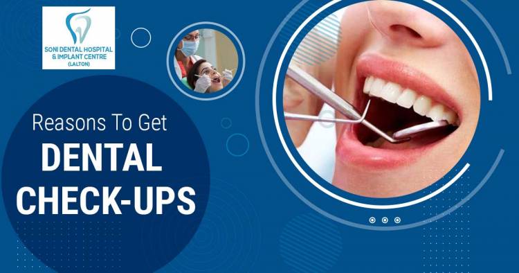 What are the reasons you should not skip regular dental check-ups?