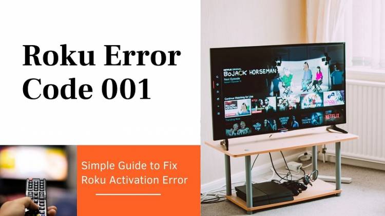 How To Fix the Roku Activation Error Code 001