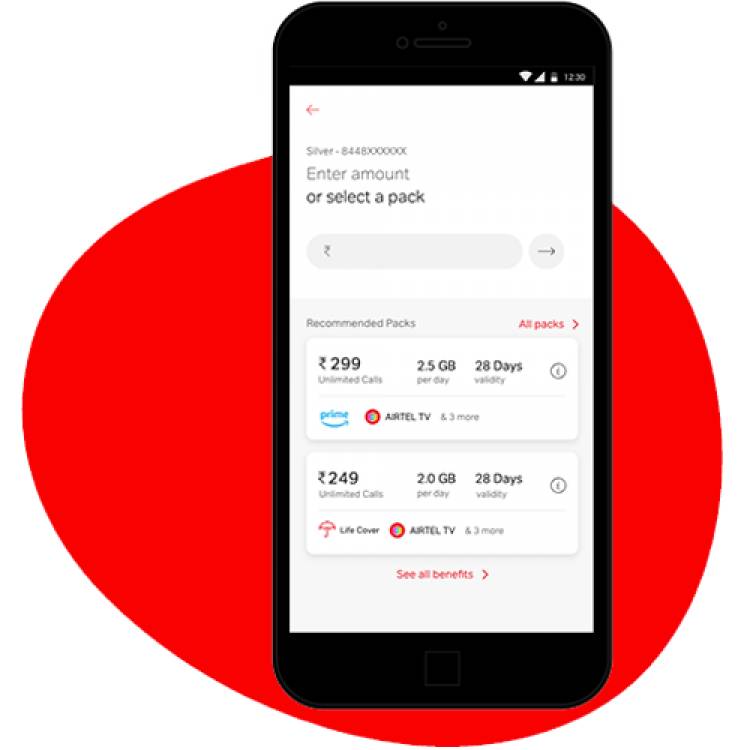 Learn to do Online Mobile Recharge through Airtel Thanks App