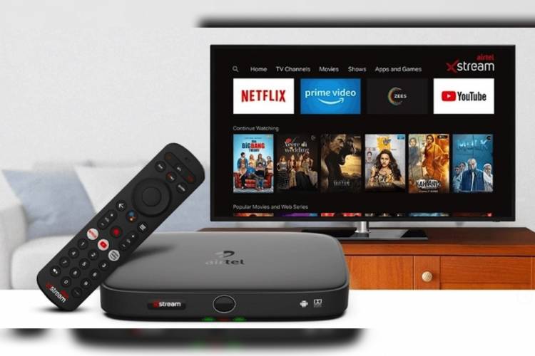 Experience the New World of Entertainment with Airtel Xstream