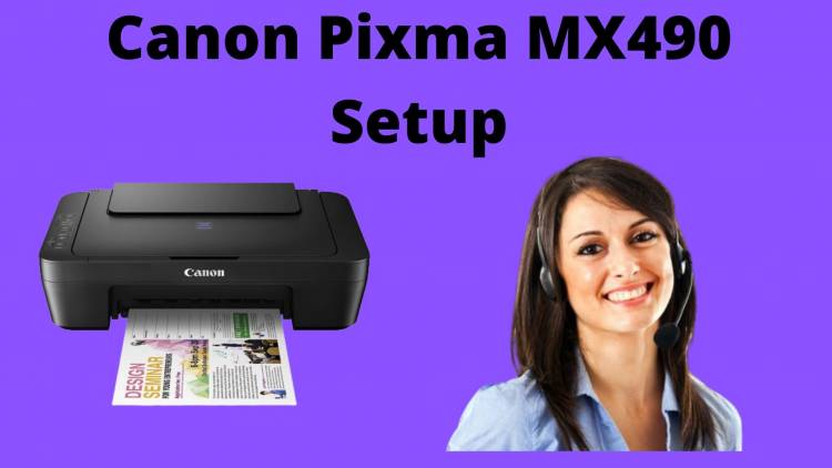 Processes to Connect Canon MX492 Printer to WiFi