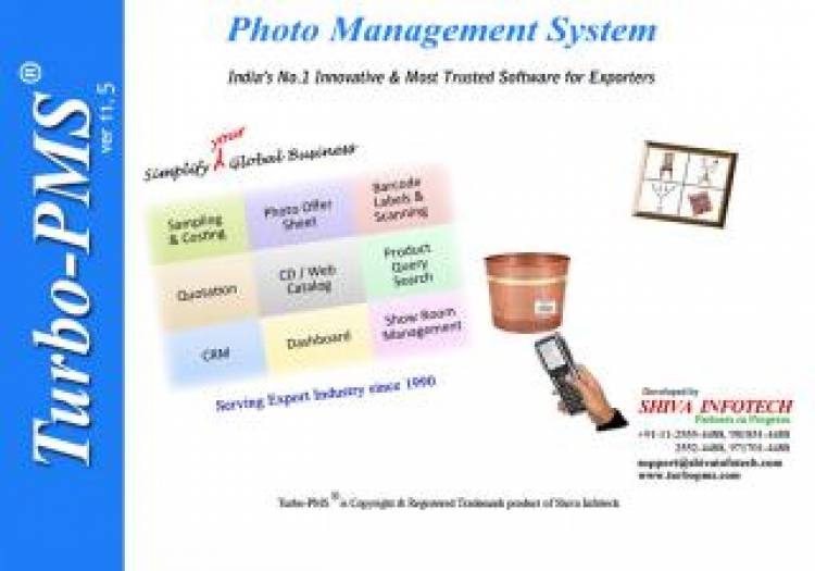 Turbo PMS : Photo Management System Software  